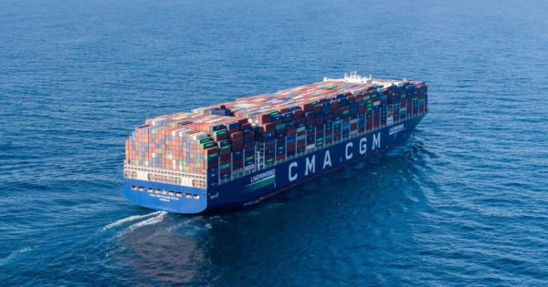 CMA CGM imposes the Red Sea Charge due to concerns about maritime security in the Red Sea region