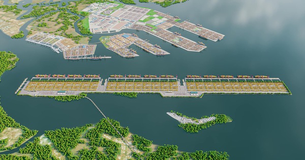 Can Gio international transshipment port: Super project and strategic vision