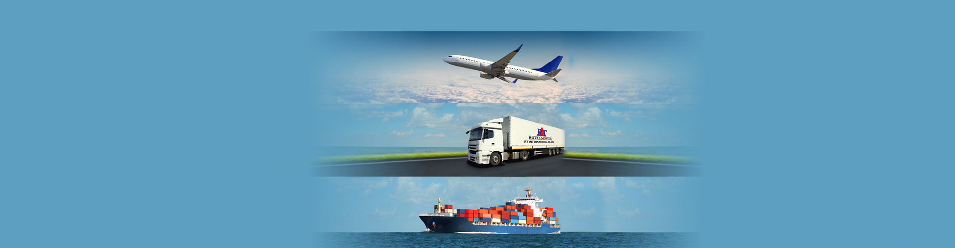 商品の輸送 – 輸出入