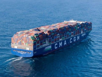 CMA CGM áp dụng Phí Biển Đỏ do lo ngại về an ninh hàng hải tại khu vực Biển Đỏ