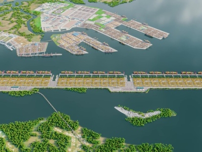 Cảng trung chuyển quốc tế Cần Giờ: Siêu dự án và tầm nhìn chiến lược